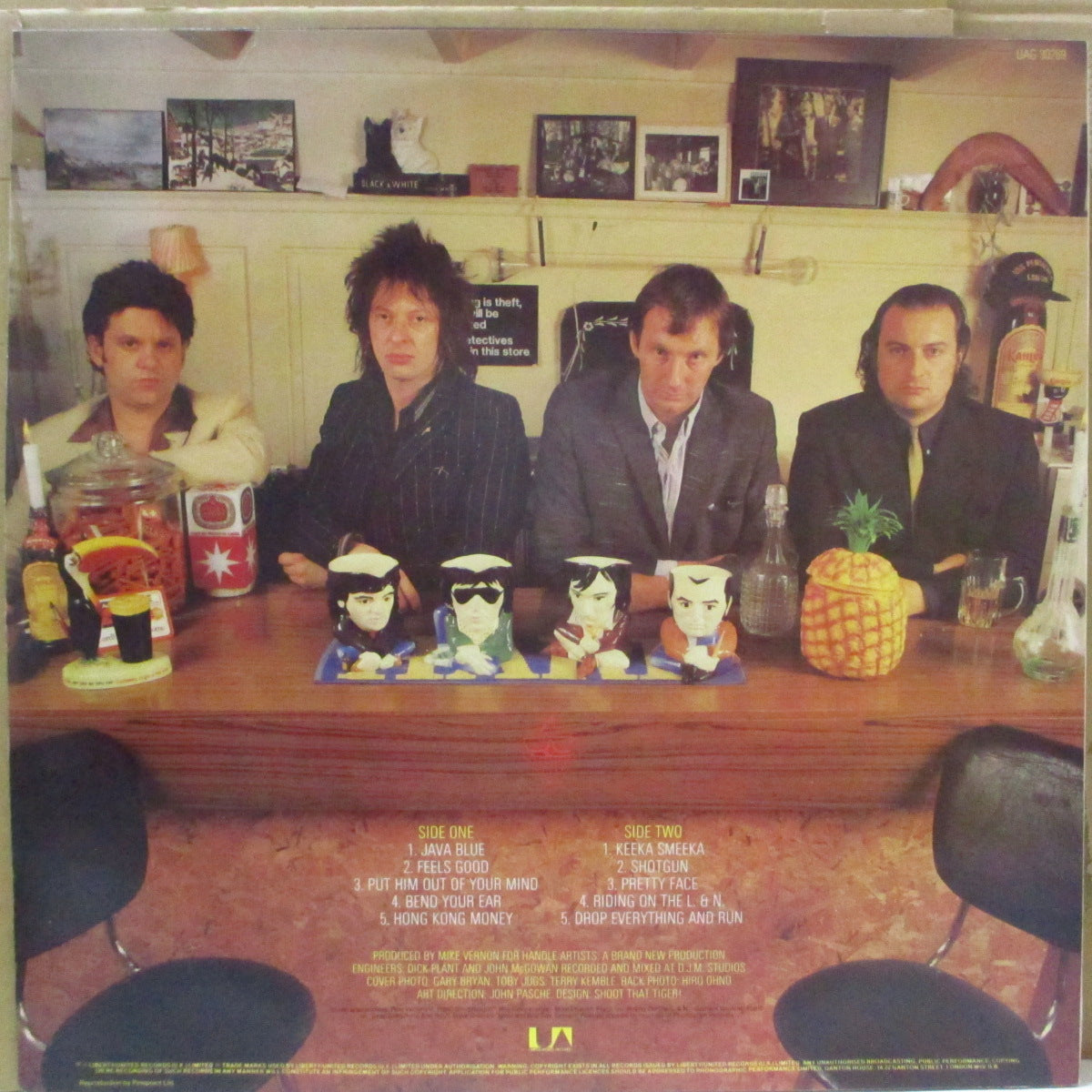 DR.FEELGOOD (ドクター・フィールグッド) - Let It Roll (UK オリジナル LP/ノーマル光沢ジャケ)