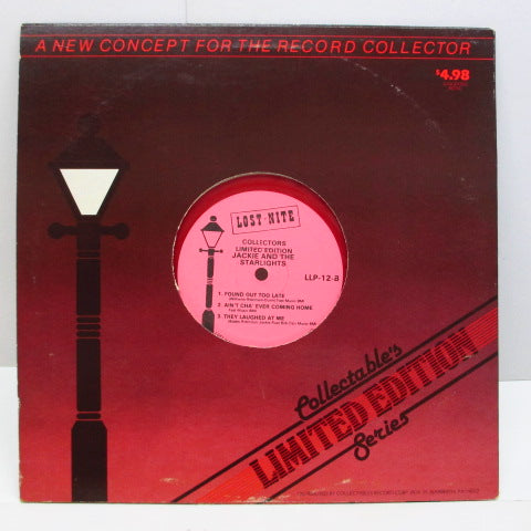 JACKIE & THE STARLITES - The Best (US Ltd.1000 Red Vinyl 10")