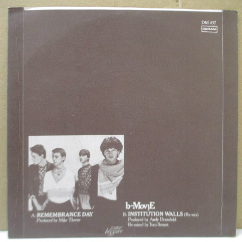 B-MOVIE - Remembrance Day (UK Orig.7"/Plastic Lbl.)
