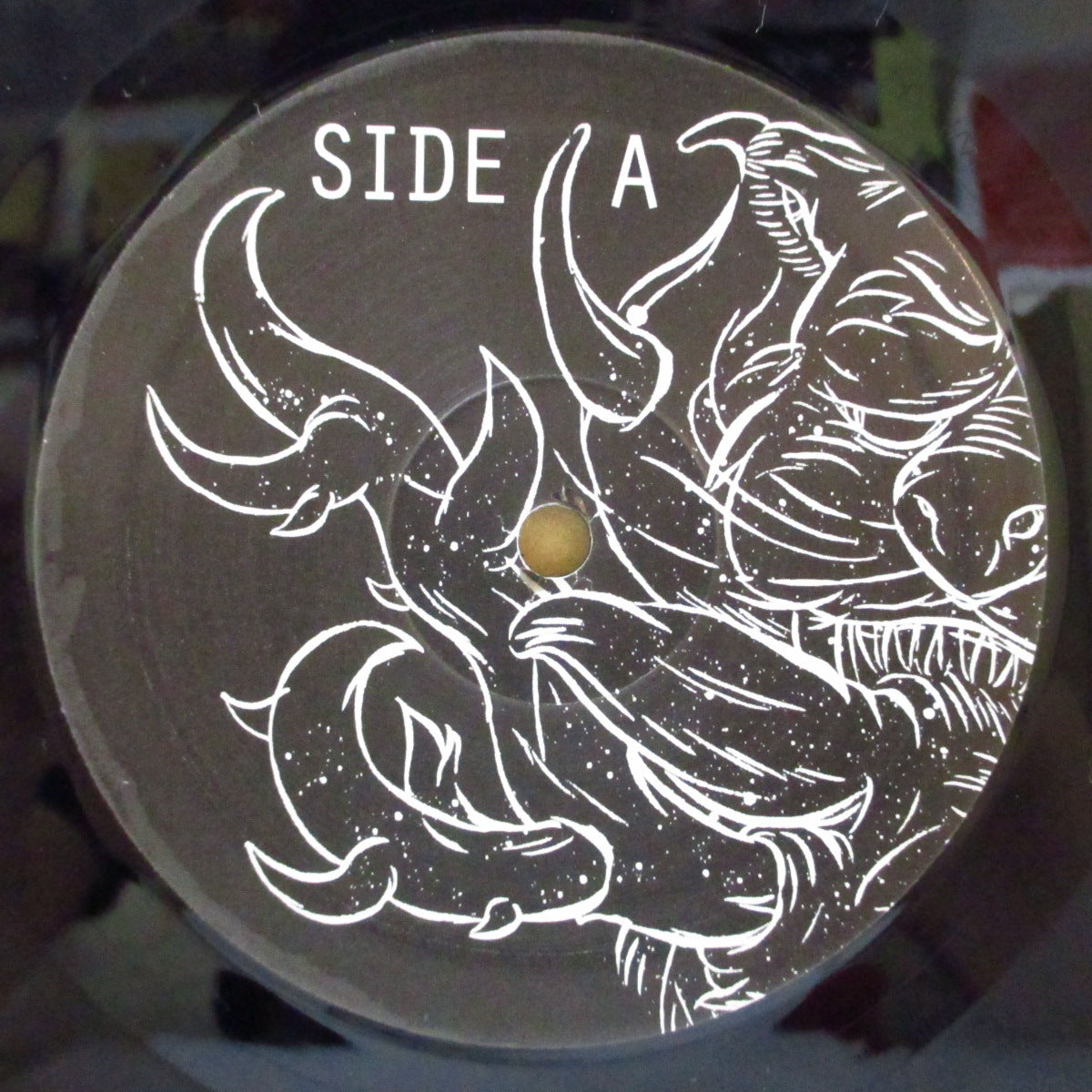 INFARTO, SCHEISSE!, THE (ジ・インファルト、シャイセ!) - Sul Fondo Insieme A Tutti Gli Altri Sassi (Italy Limited 399 LP+CD-R/Numbered Fold-Out CVR)