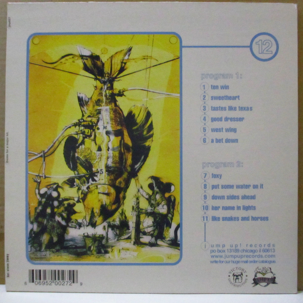 HOT STOVE JIMMY (ホット・ストーヴ・ジミー) - Theme For A Major Hit (US Orig.LP)