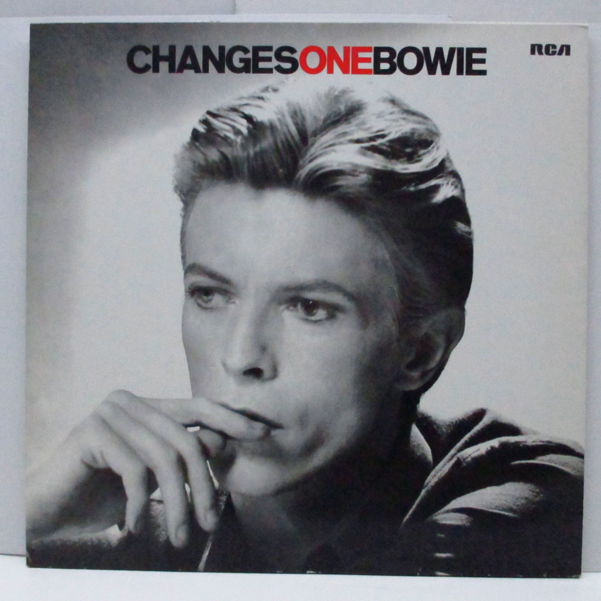 DAVID BOWIE (デヴィッド・ボウイ) - Changesonebowie (German '83 再発 LP/PL 81732)