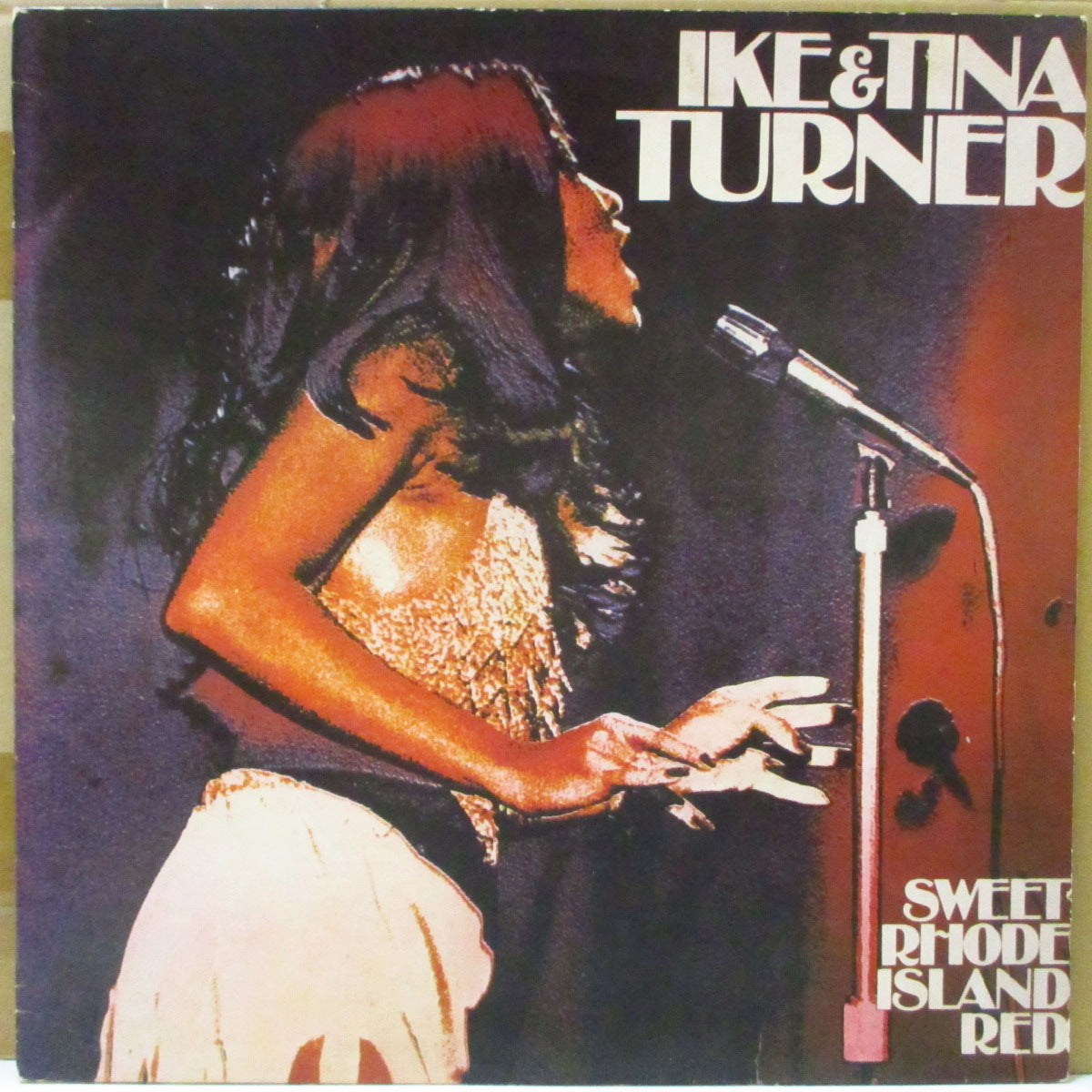 IKE & TINA TURNER (アイク&ティナ・ターナー) - Sweet Rhode Island Red (Italy オリジナル・ステレオ LP/両面コーティング・ジャケ)