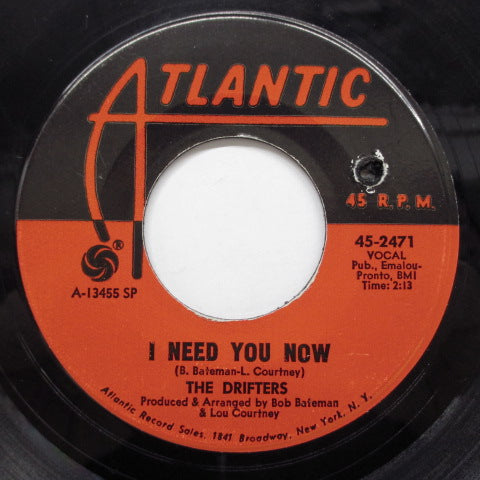 DRIFTERS - Still Burning In My Heart (Orig)