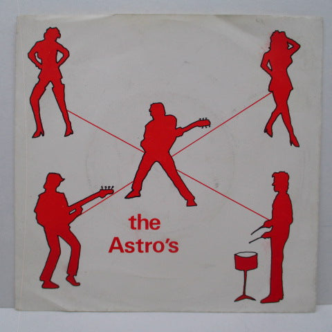 ASTRO'S, THE - Snake-Bite (UK Orig.7")