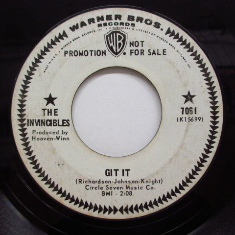 INVINCIBLES - Woman Is The Soul Of A Man (Promo)