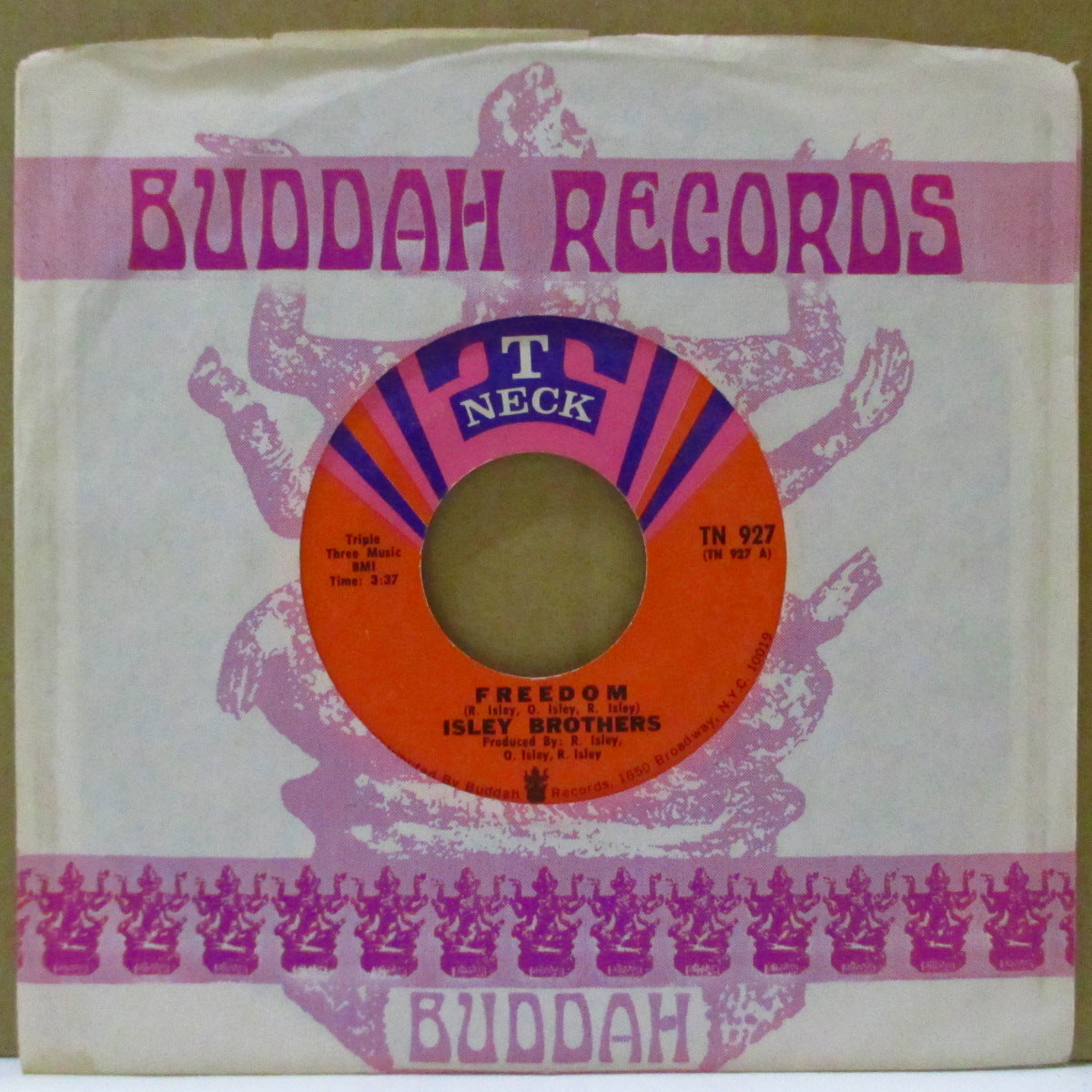 ISLEY BROTHERS (アイズレー・ブラザーズ) - Freedom / I Need You So (US Orig.7"+CS)