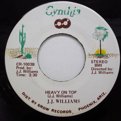 J.J.WILLIAMS - Heavy On Top