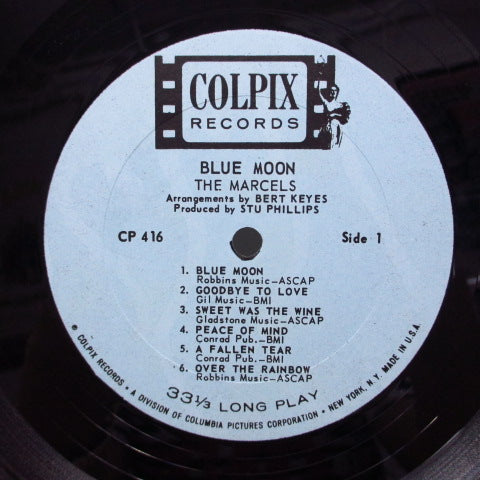 Marcelles blue moon (60's 2nd trip)