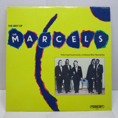 MARCELS - The Best Of the Marcels (Orig.Stereo)