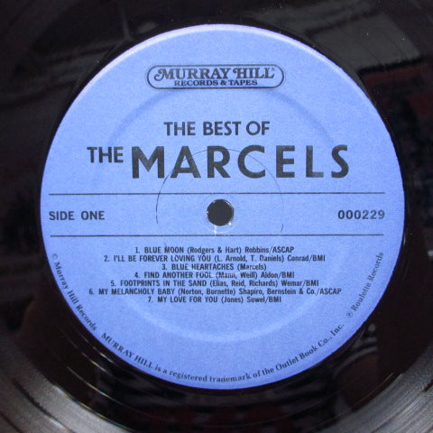 MARCELS (マーセルズ) - The Best Of The Marcels (US 名門マレイヒル社オリジナル・ステレオ LP)
