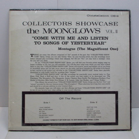 MOONGLOWS - Collectors Showcase Vol.2 (US Orig.Mono LP)