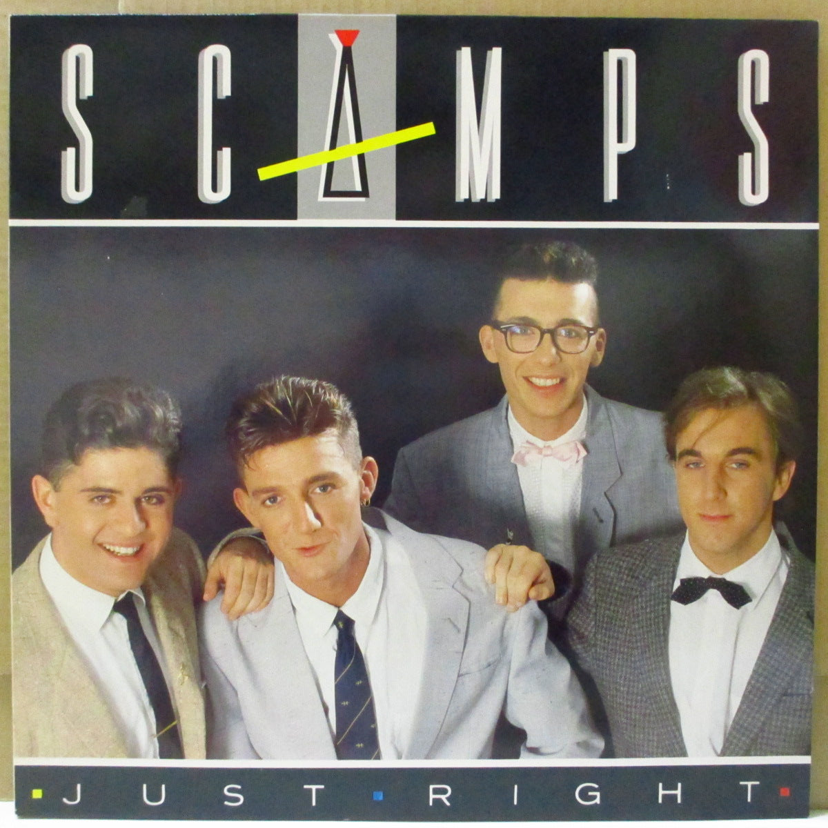 SCAMPS (スキャンプス) - Just Right (German Orig.LP)