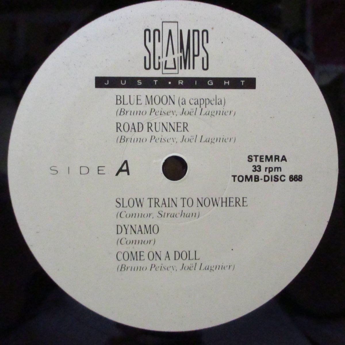 SCAMPS (スキャンプス) - Just Right (German Orig.LP)