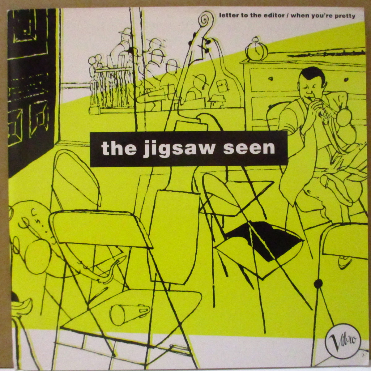 JIGSAW SEEN, THE (ジグソー・シーン) - Letter To The Editor (US Orig.7")