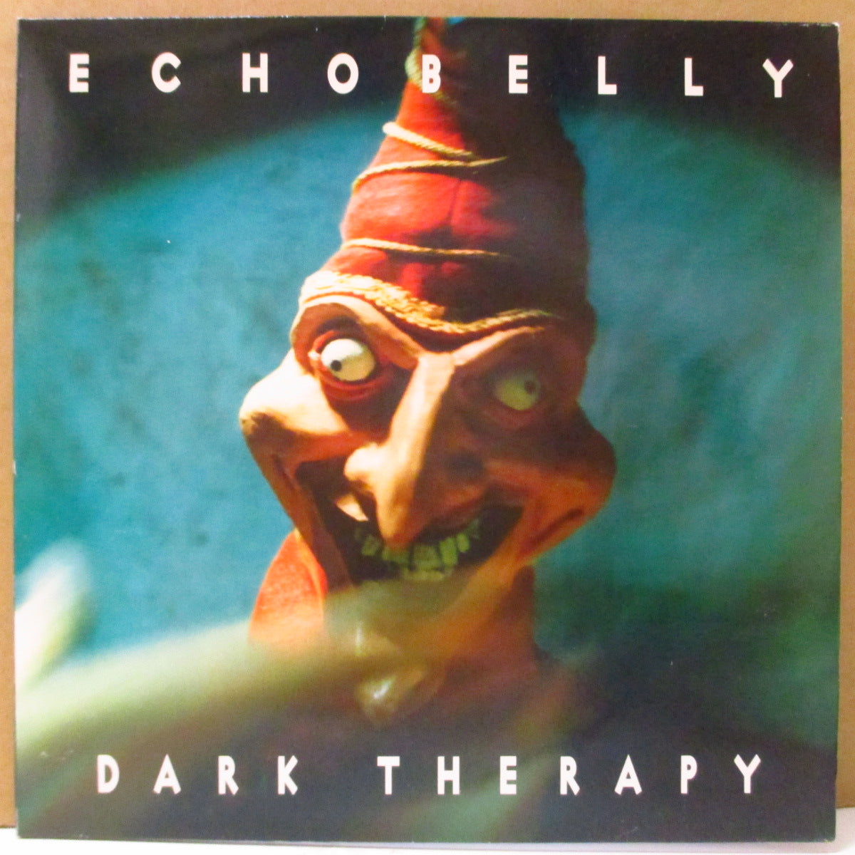 ECHOBELLY (エコーベリー) - Dark Therapy (UK Ltd.Blue Vinyl 7"/GS)