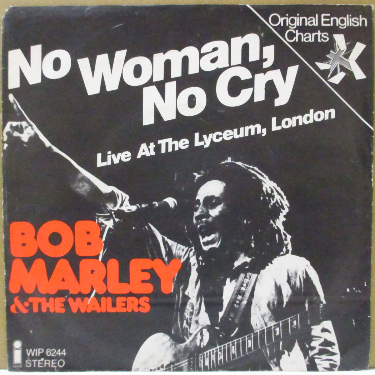 BOB MARLEY u0026 THE WAILERS (ボブ・マーリーu0026ザ・ウェイラーズ) - No Woman