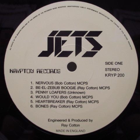JETS (ジェッツ) - Cotton Pickin (UK Orig.LP)