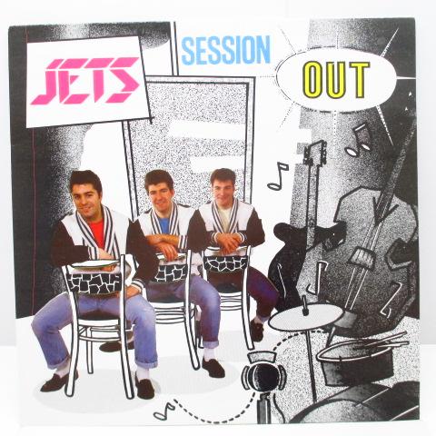 JETS (ジェッツ) - Session Out (UK Ltd Reissue Orange Vinyl LP)