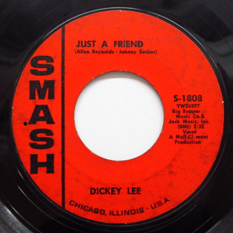 DICKEY LEE-Don't Wanna Think About Paula