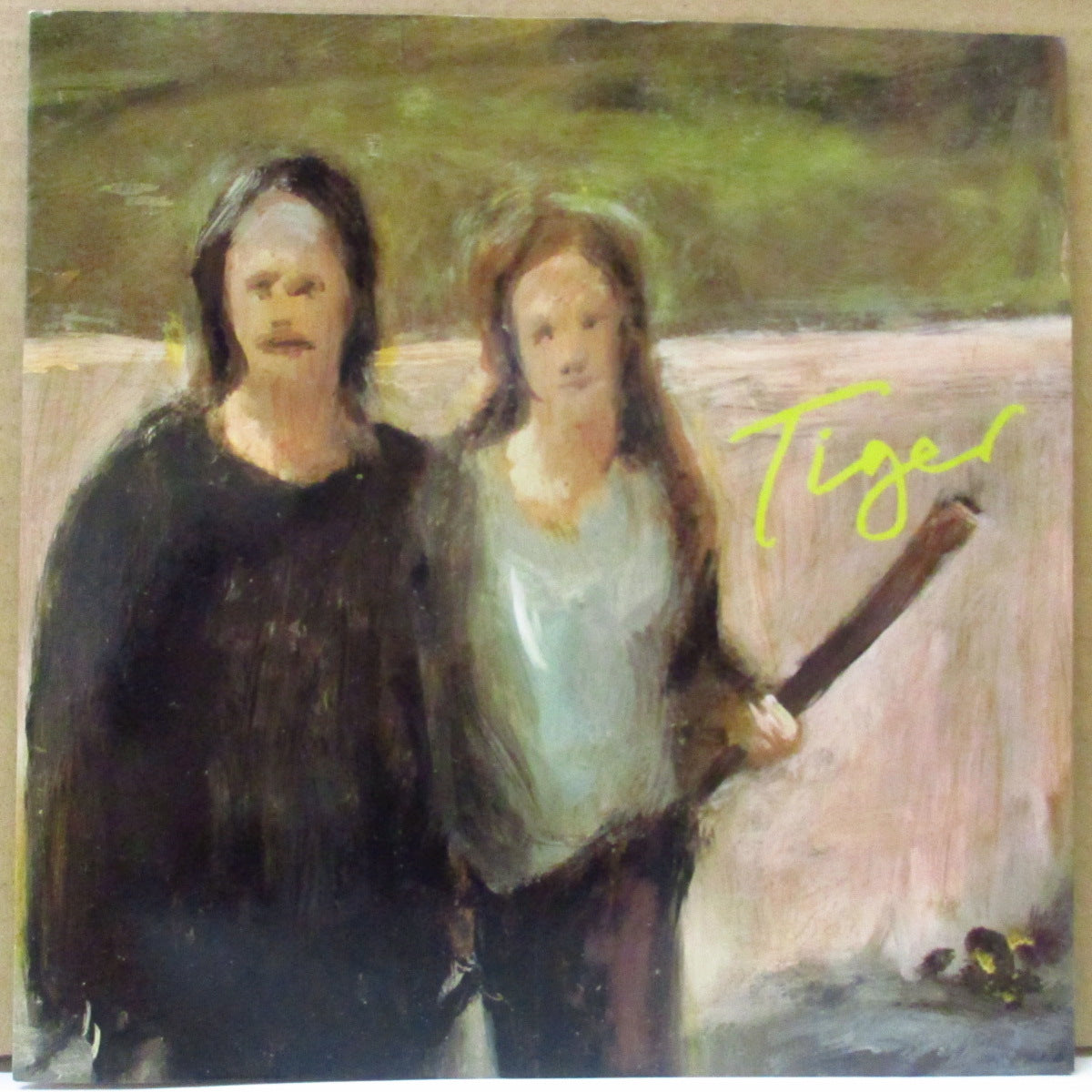 TIGER (タイガー) - Shining In The Wood (UK Orig.7")