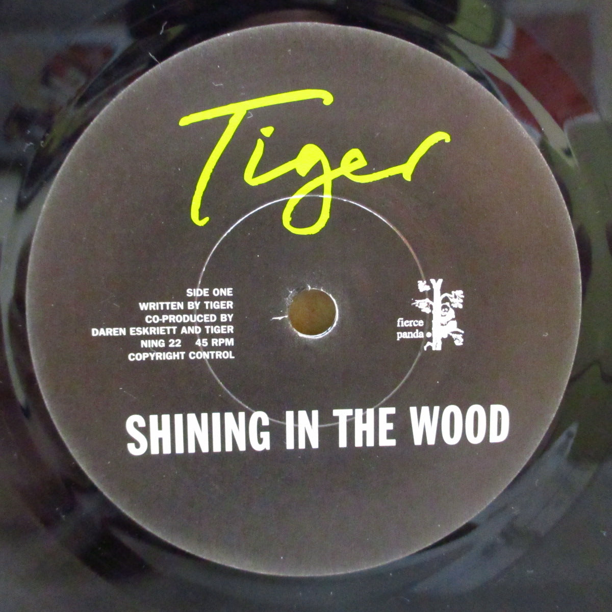 TIGER (タイガー) - Shining In The Wood (UK Orig.7")