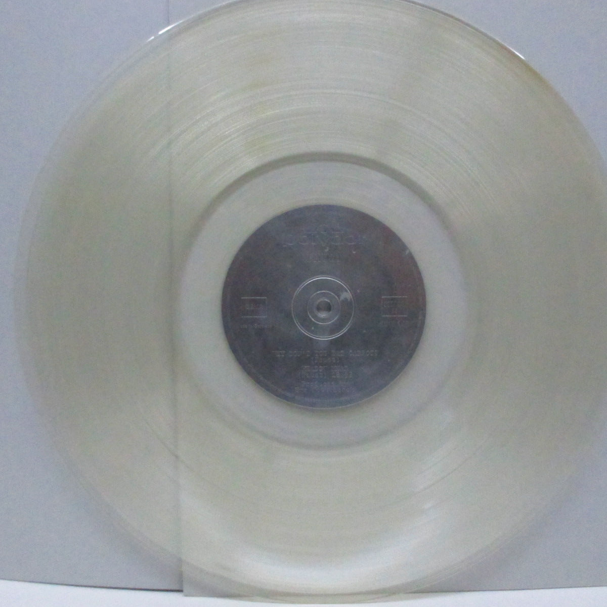 FAUST (ファウスト) - Faust (1st) (UK オリジナル・クリアヴァイナルLP+クリアインサート/クリアスリーブ)