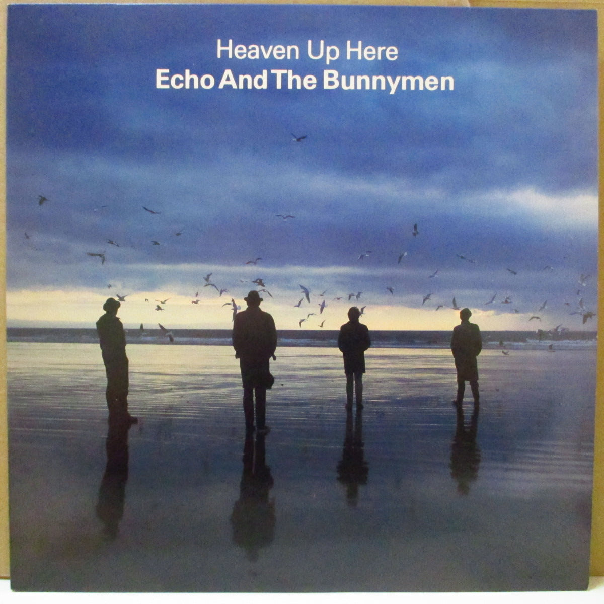 ECHO & THE BUNNYMEN (エコー＆ザ・バニーメン) - Heaven Up Here (US オリジナル LP/No Inner)