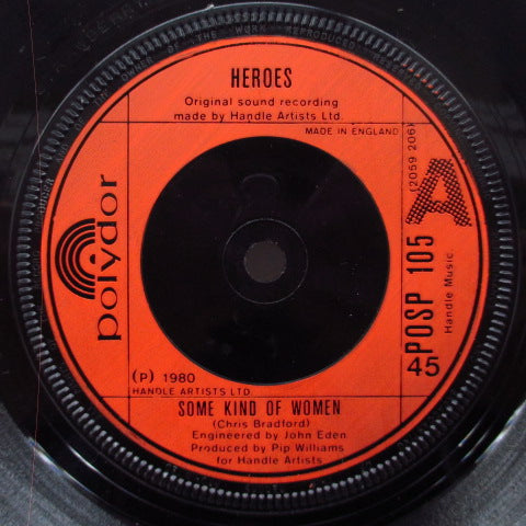 HEROES - Some Kind Of Women (UK Orig.7")