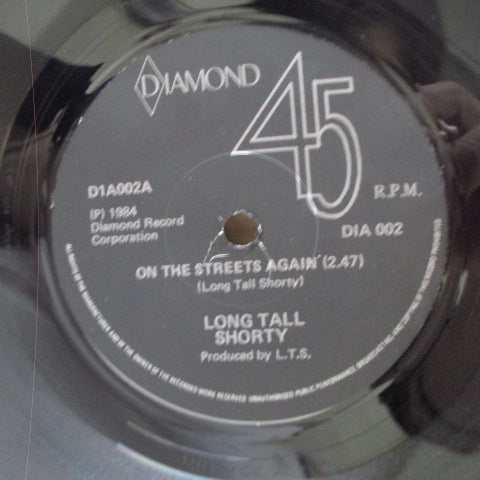 LONG TALL SHORTY (ロング・トール・ショーティー) - On The Streets Again (UK Orig.7")