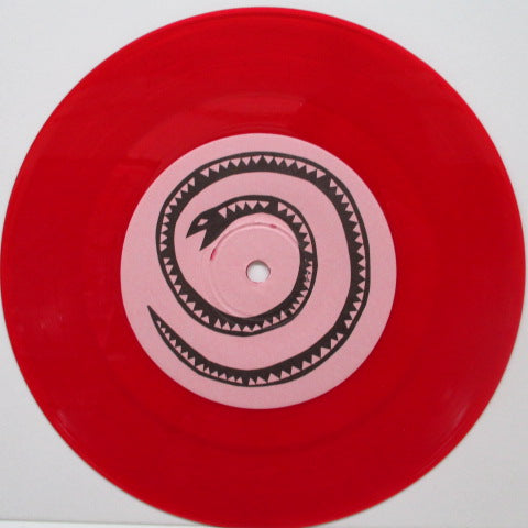 HALF JAPANESE - Postcard +4 (US Ltd.Red Vinyl 7"/Orange PS)