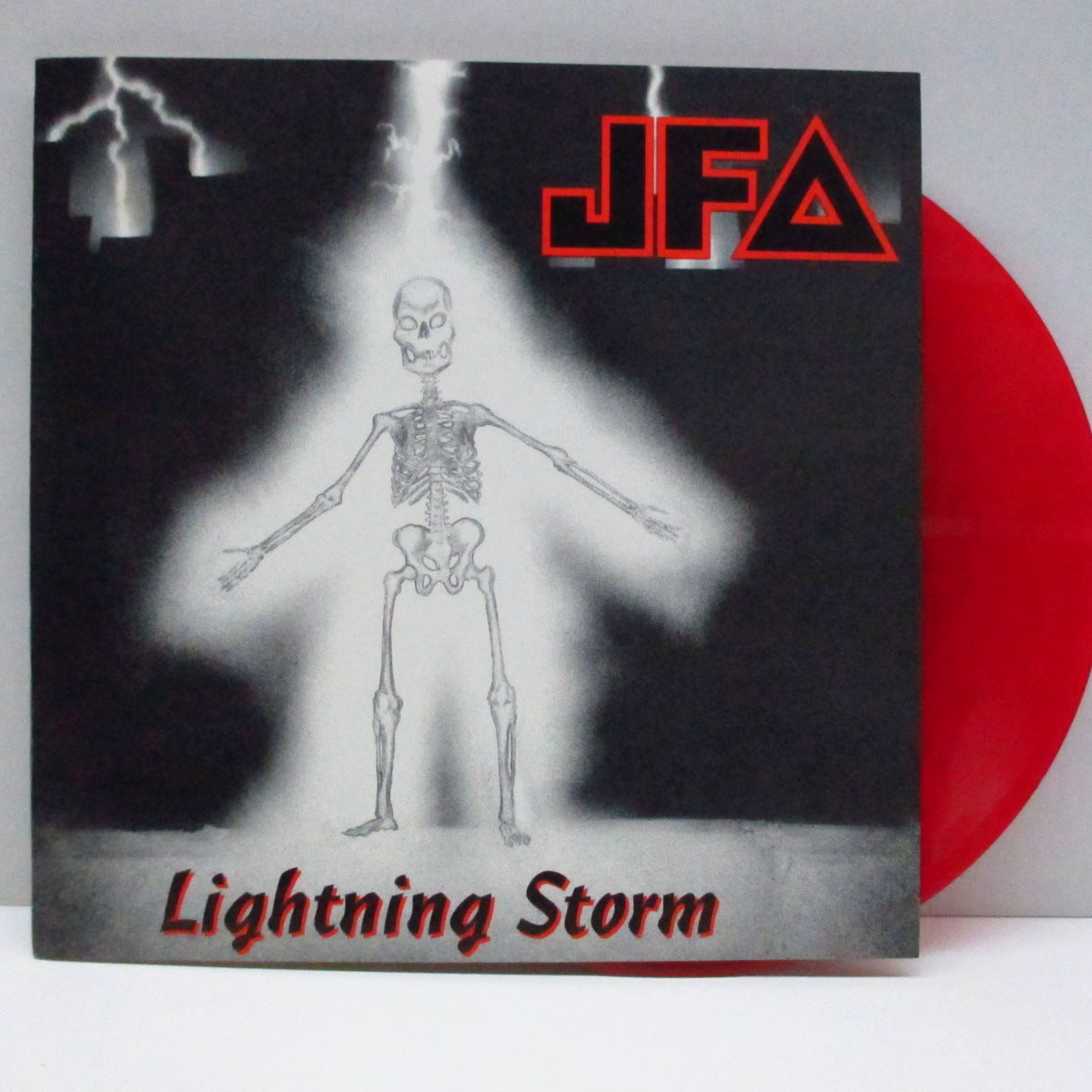 JFA - Lightning Storm (US 1,000 Ltd.Numbered Red Vinyl 7")