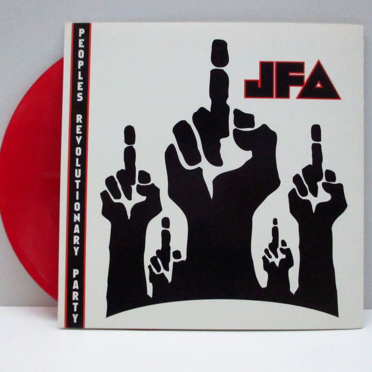 JFA - Lightning Storm (US 1,000 Ltd.Numbered Red Vinyl 7")