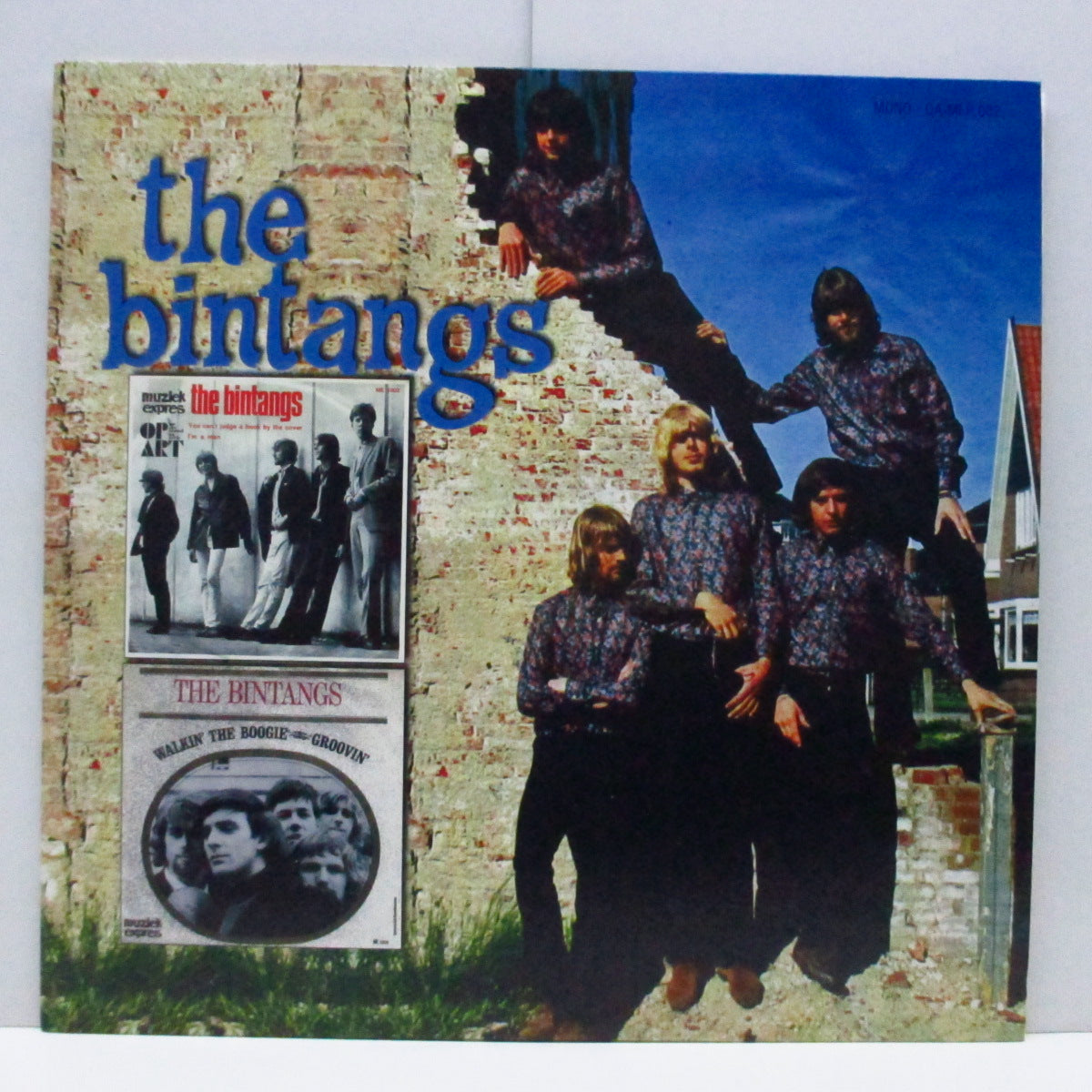 BINTANGS, THE (ザ・ビンタンズ) - S.T. (Dutch Orig.Mono 10")