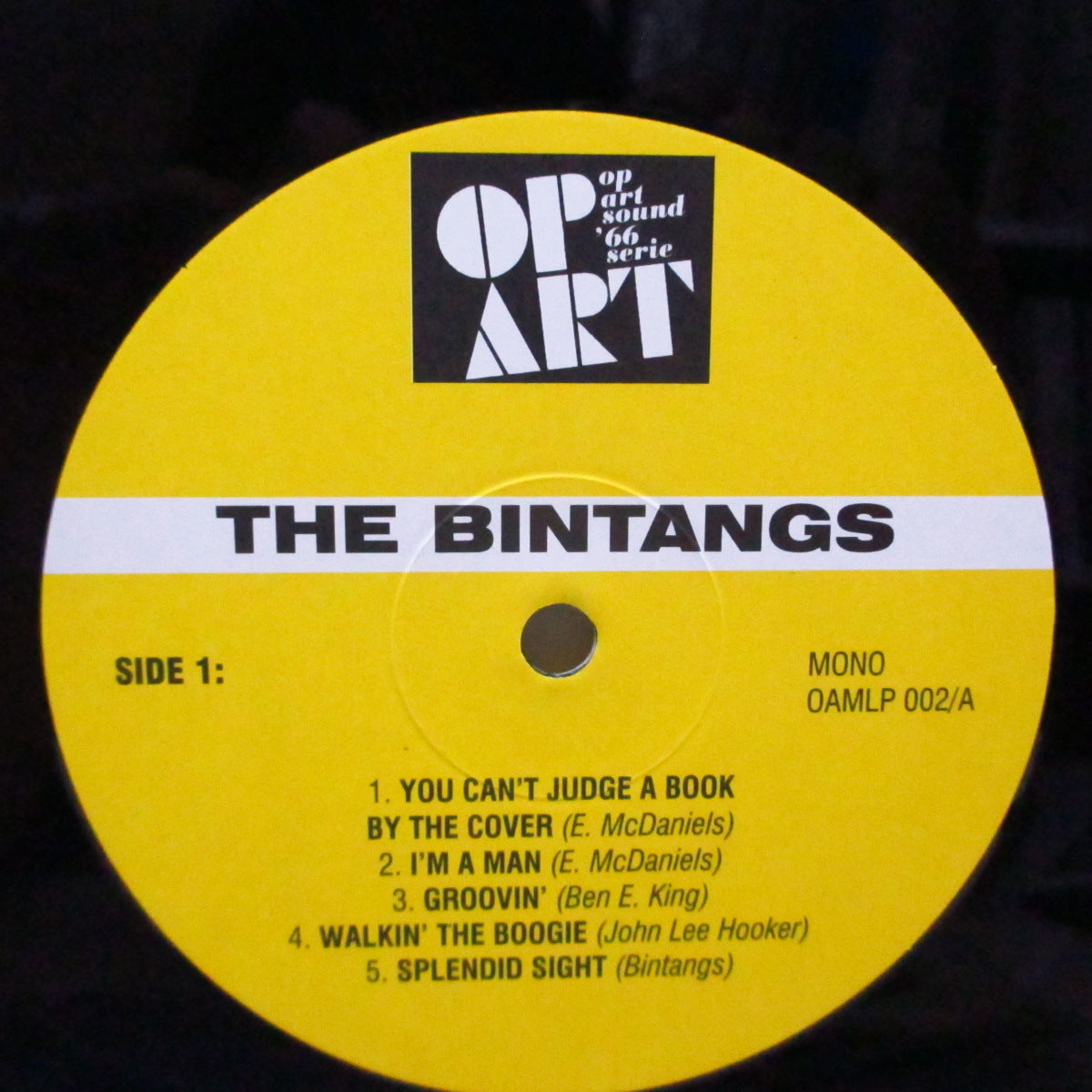 BINTANGS, THE (ザ・ビンタンズ) - S.T. (Dutch Orig.Mono 10")