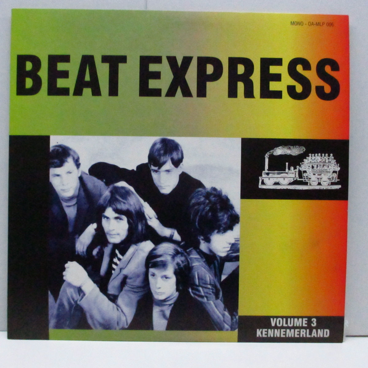 V.A. (60's オランダ・モッド・ビート〜ガレージ・ロック・コンピ) - Beat Express Vol. 3 Kennemerland (Dutch Orig.Mono 10")