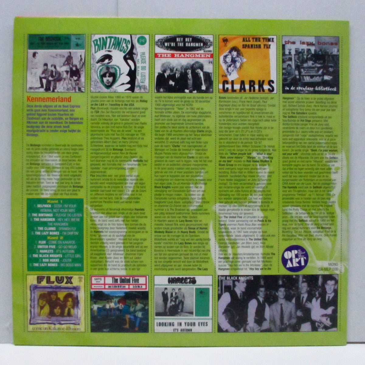 V.A. (60's オランダ・モッド・ビート〜ガレージ・ロック・コンピ) - Beat Express Vol. 3 Kennemerland (Dutch Orig.Mono 10")