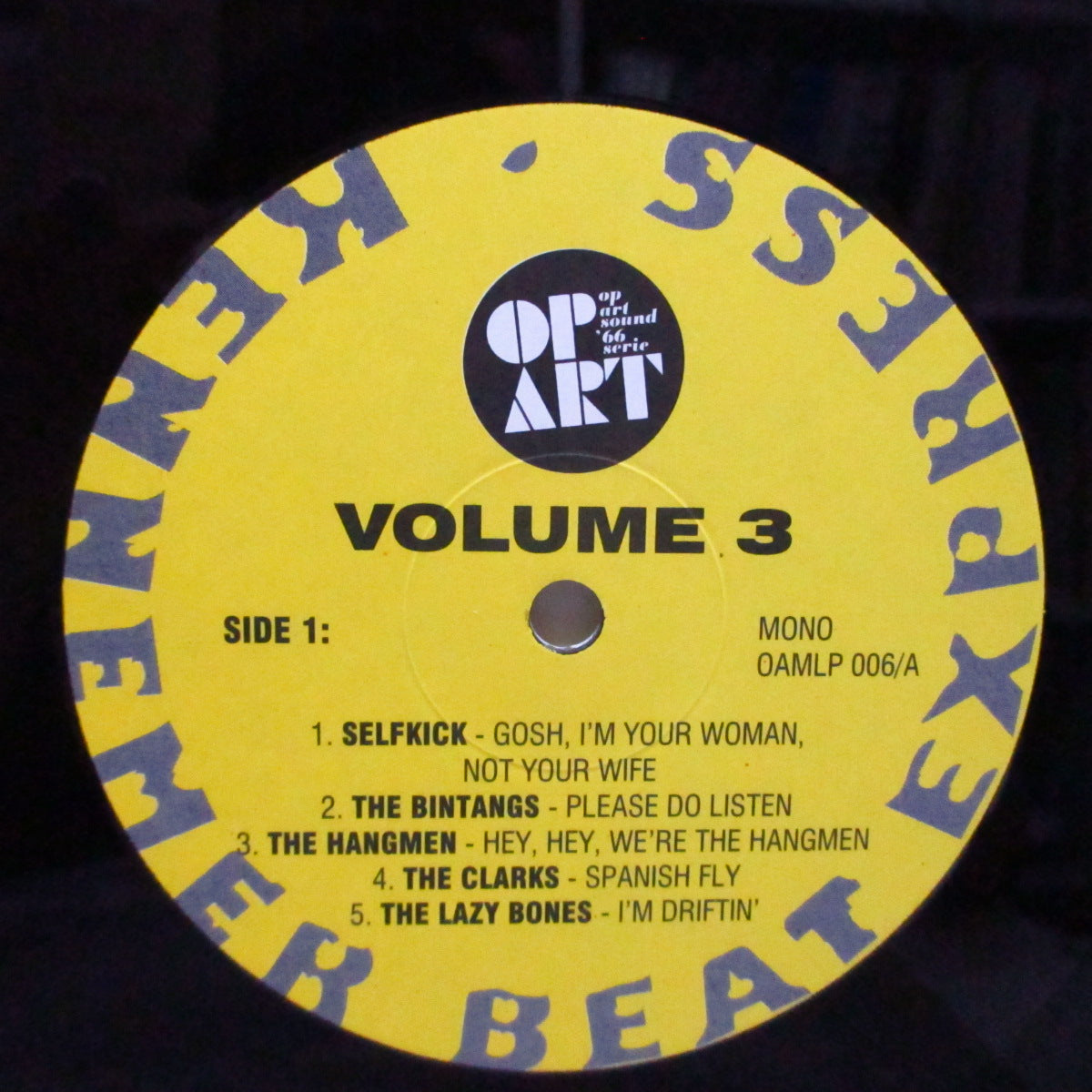 V.A. (60's オランダ・モッド・ビート〜ガレージ・ロック・コンピ) - Beat Express Vol. 3 Kennemerland (Dutch Orig.Mono 10")