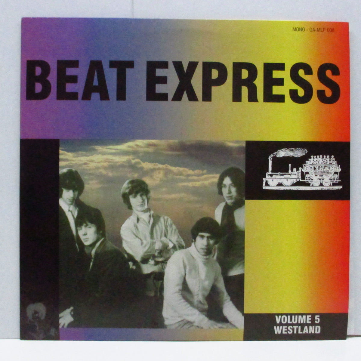 V.A. (60's オランダ・モッド・ビート〜ガレージ・ロック・コンピ) - Beat Express Vol.5 Westland (Dutch Orig.Mono 10")