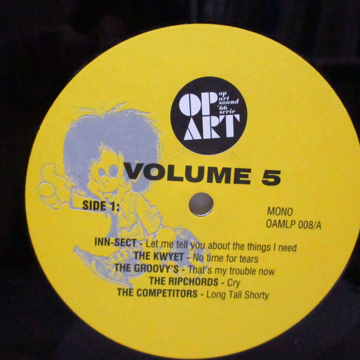 V.A. (60's オランダ・モッド・ビート〜ガレージ・ロック・コンピ) - Beat Express Vol.5 Westland (Dutch Orig.Mono 10")