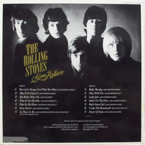 ROLLING STONES (ローリング・ストーンズ) - Slow Rollers (Dutch Orig.Mono Stereo LP)