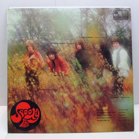 SPOOKY TOOTH - I'ts All About (UK 2nd Press Stereo LP/両面CS)