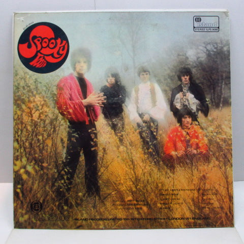 SPOOKY TOOTH - I'ts All About (UK 2nd Press Stereo LP/両面CS)