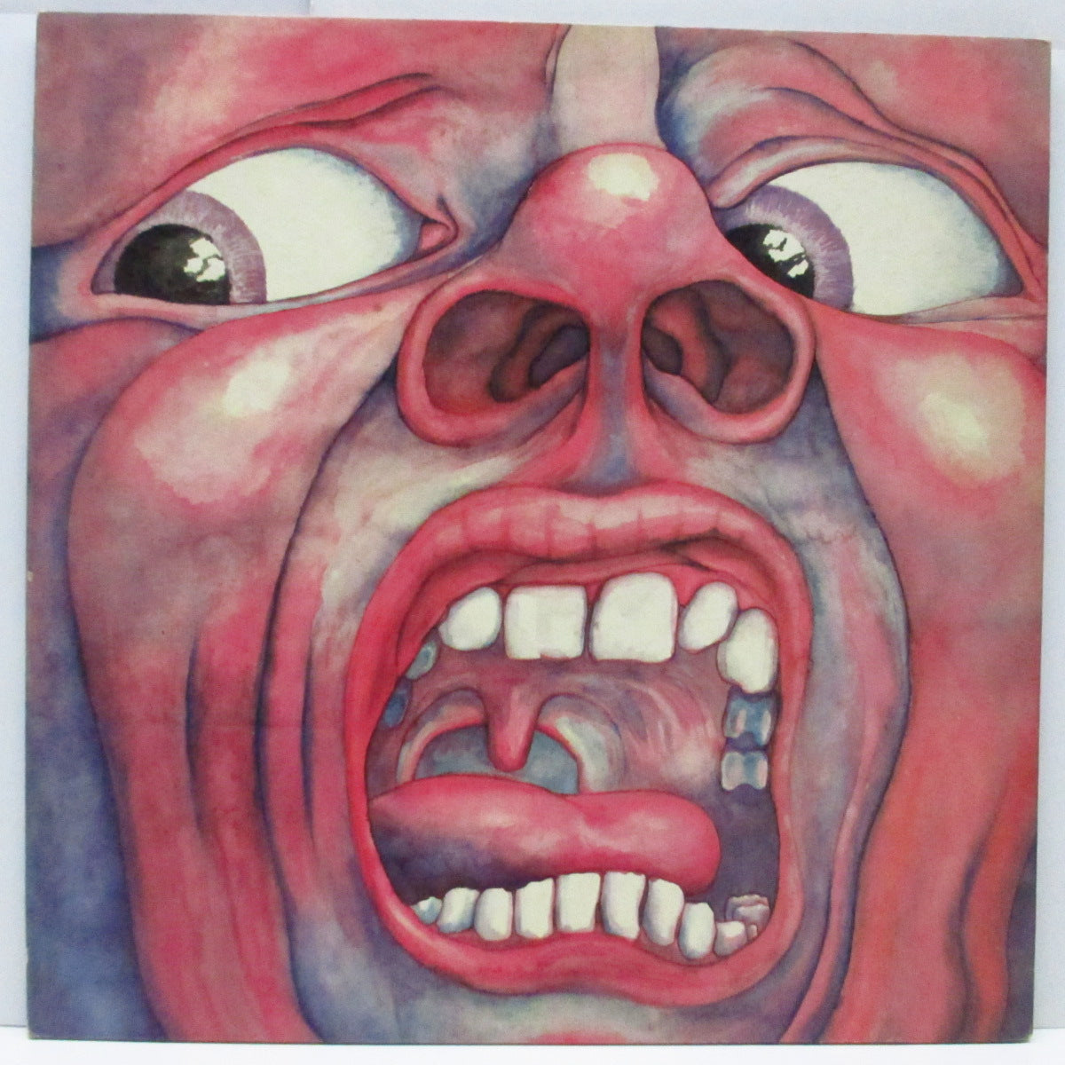 KING CRIMSON (キング・クリムゾン) - In The Court Of The Crimson King (UK '72 4thプレス LP #1/Robor Limited社製若干ざらざら有り見開きジャケ)