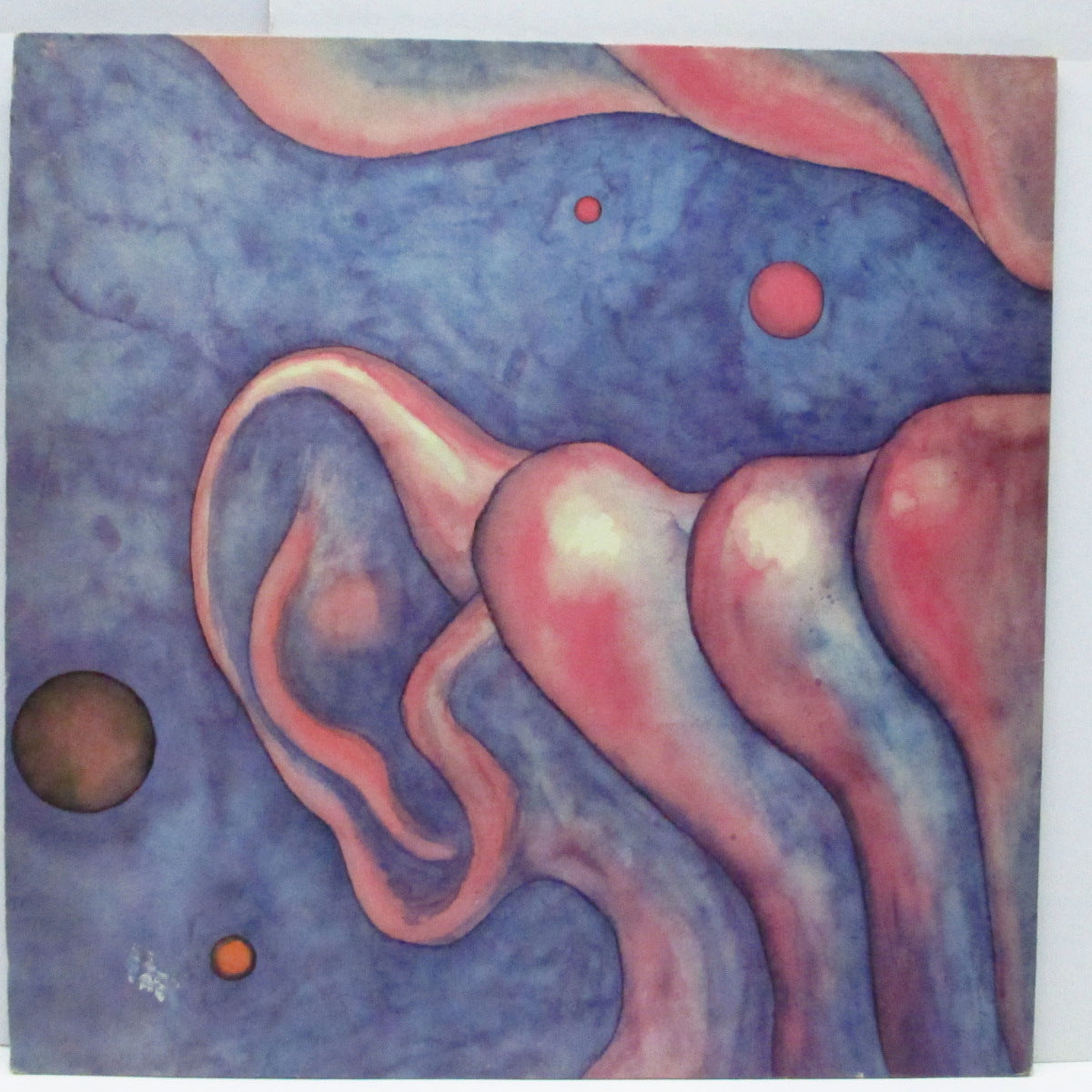 KING CRIMSON (キング・クリムゾン) - In The Court Of The Crimson King (UK '72 4thプレス LP #1/Robor Limited社製若干ざらざら有り見開きジャケ)