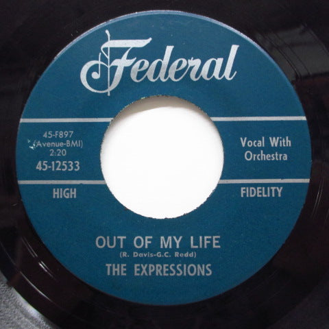 EXPRESSIONS - You Better Know It / Out Of My Life (Orig)