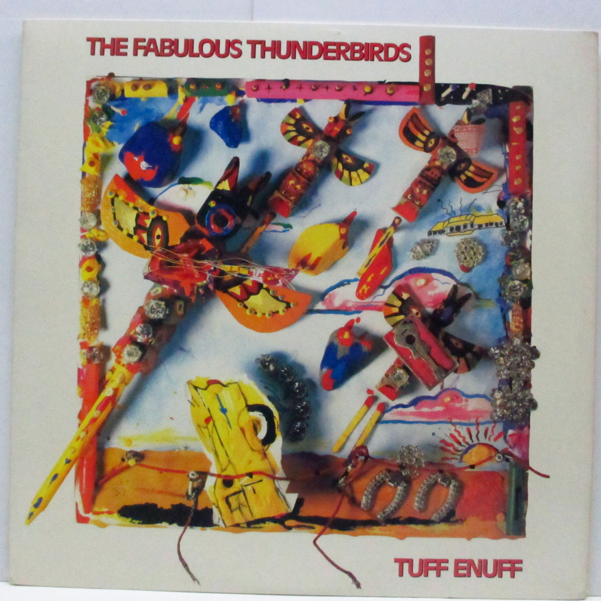 FABULOUS THUNDERBIRDS, THE (ザ・ファビュラス・サンダーバーズ) - Tuff Enuff (US Orig.LP+Inner)