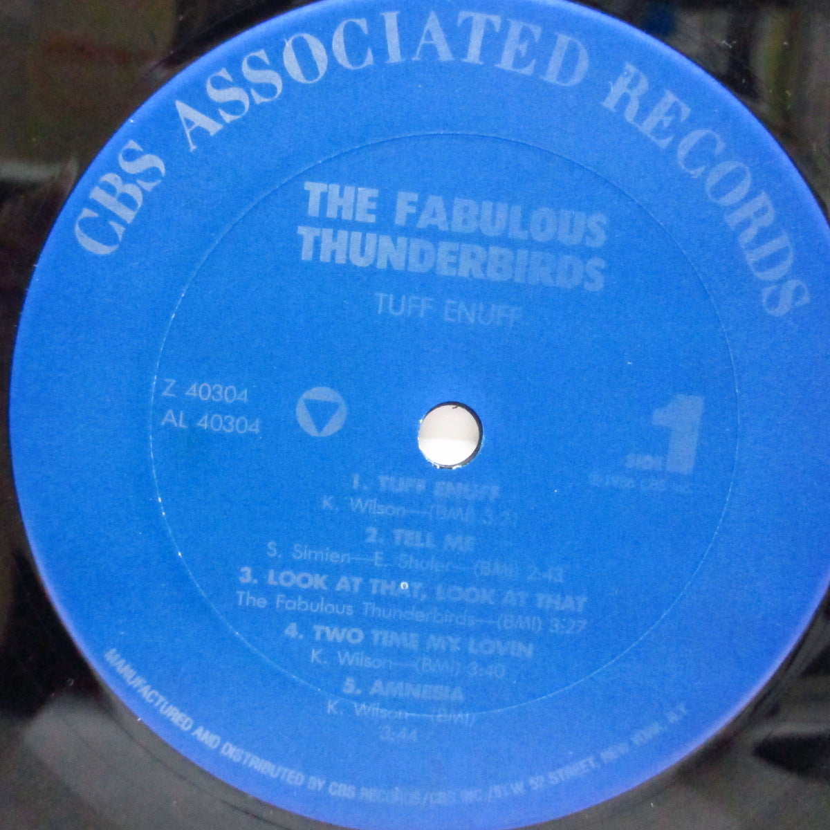 FABULOUS THUNDERBIRDS, THE (ザ・ファビュラス・サンダーバーズ) - Tuff Enuff (US Orig.LP+Inner)