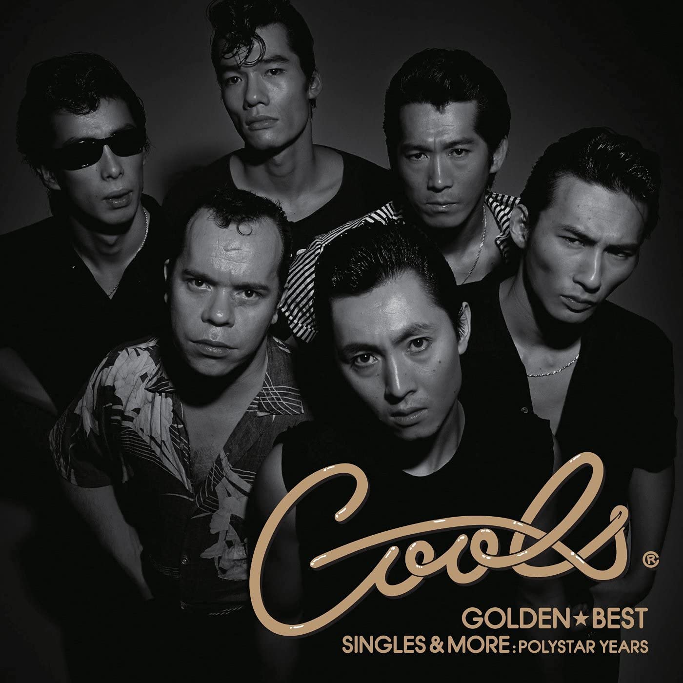 COOLS R.C. (クールス・ロカビリー・クラブ) - ゴールデン・ベスト : シングルス&モア〜ポリスター・イヤーズ (Japan Reissue 2xCD / New)