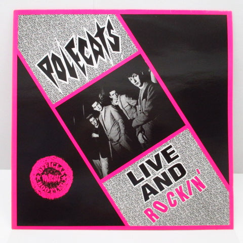POLECATS - Live & Rockin' (UK Orig.MLP)